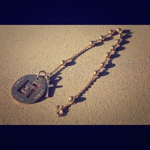 FENDI Coin Two Sided Bracelet